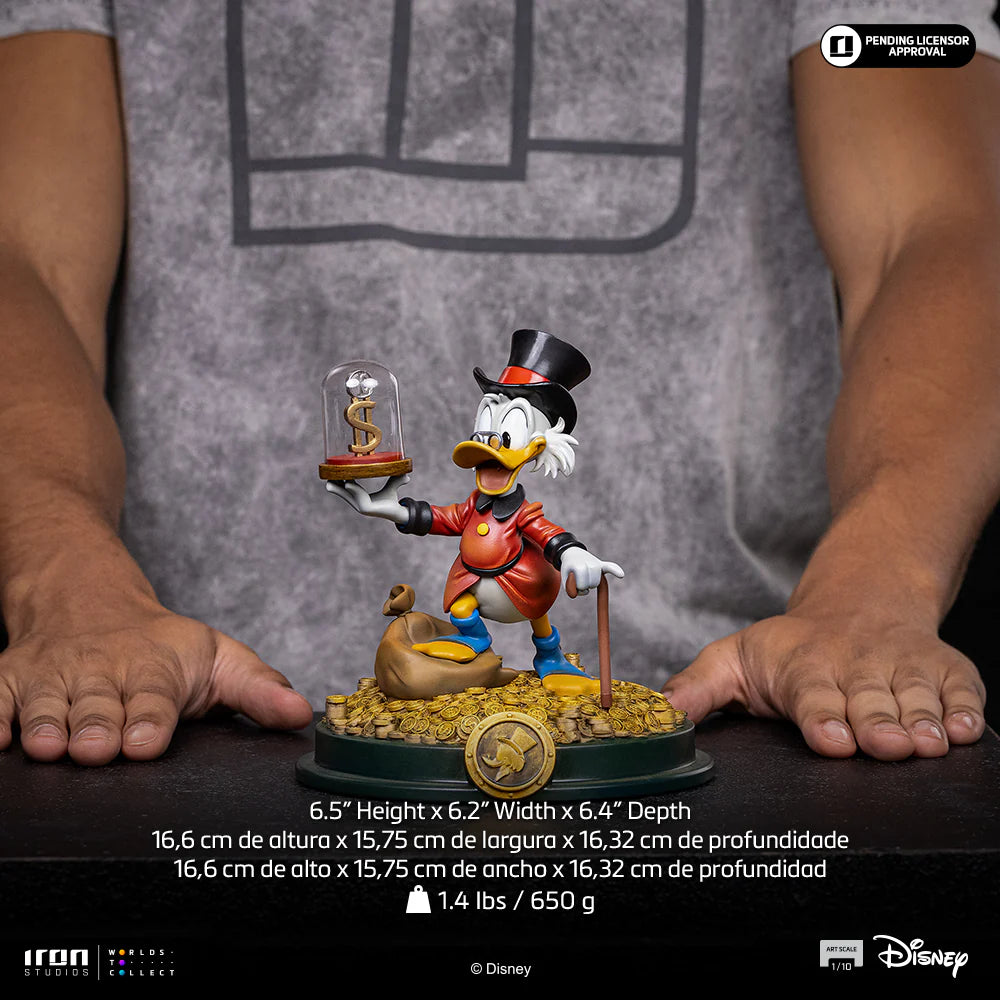 Iron - Uncle Scrooge Mcduck