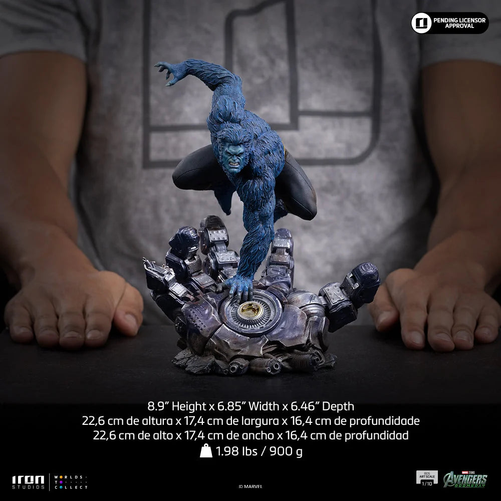 Iron - Beast