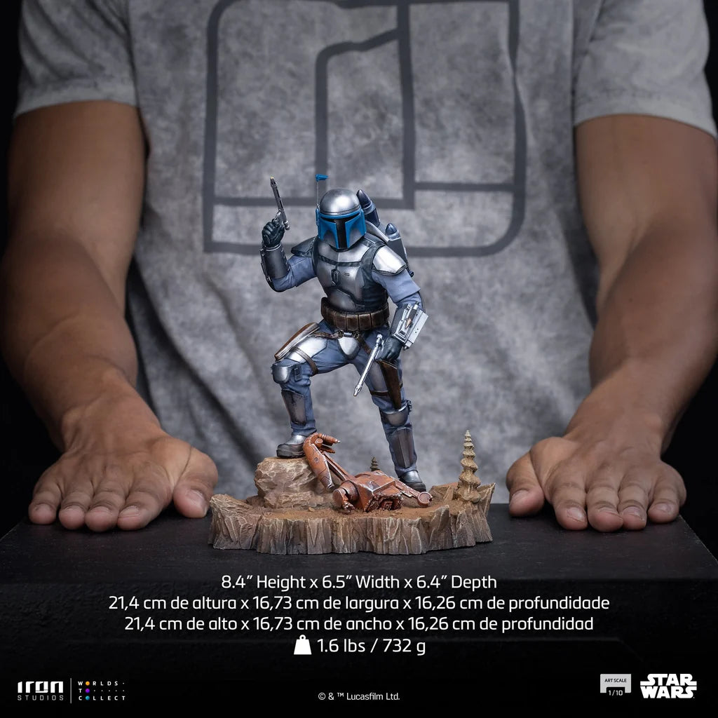 Iron - Jango Fett