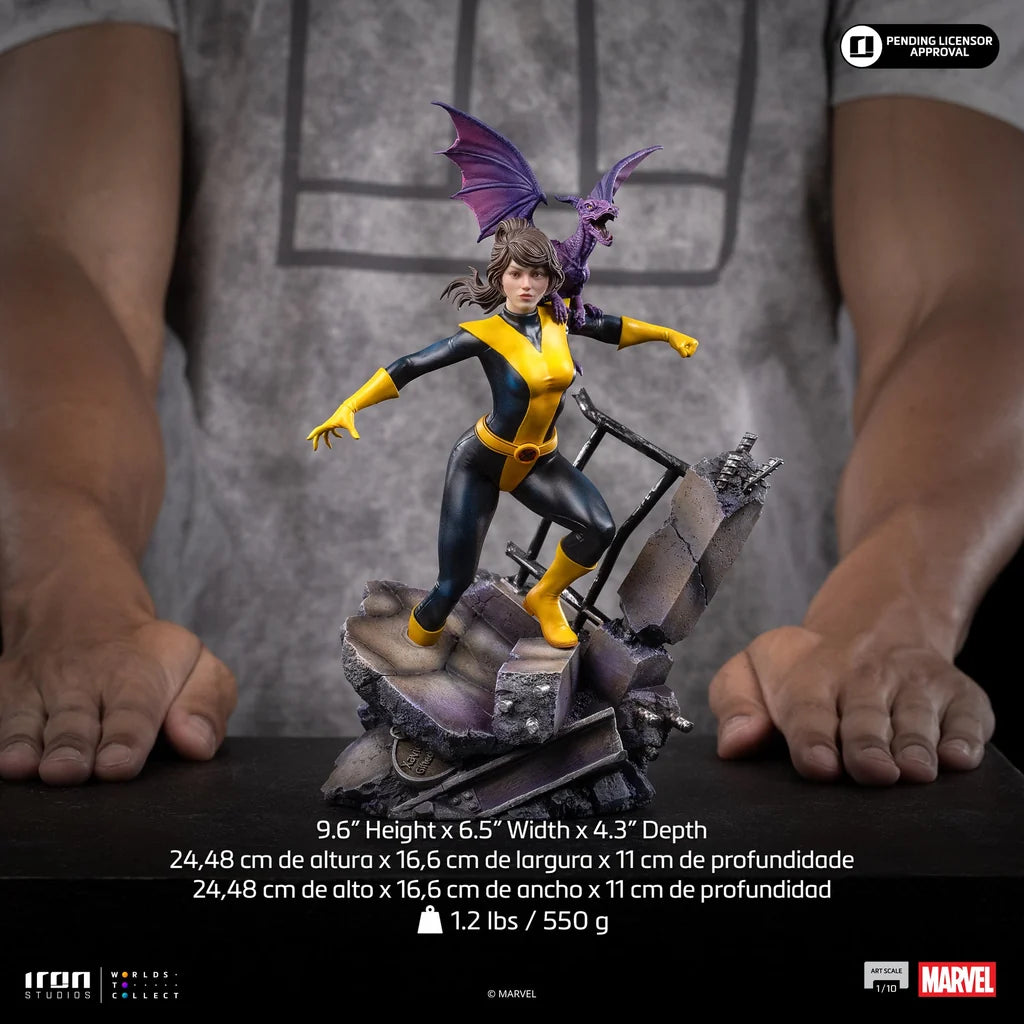 Iron - Kitty Pryde and Lockheed
