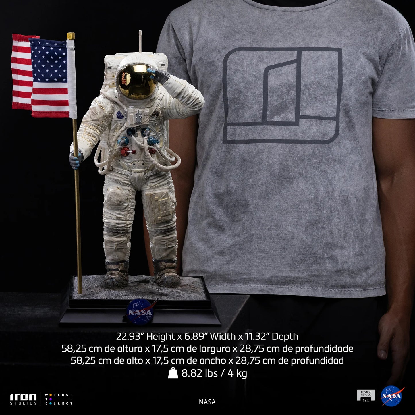 Iron - Apollo 11 Astronaut