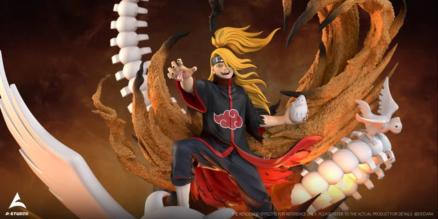 A - Deidara