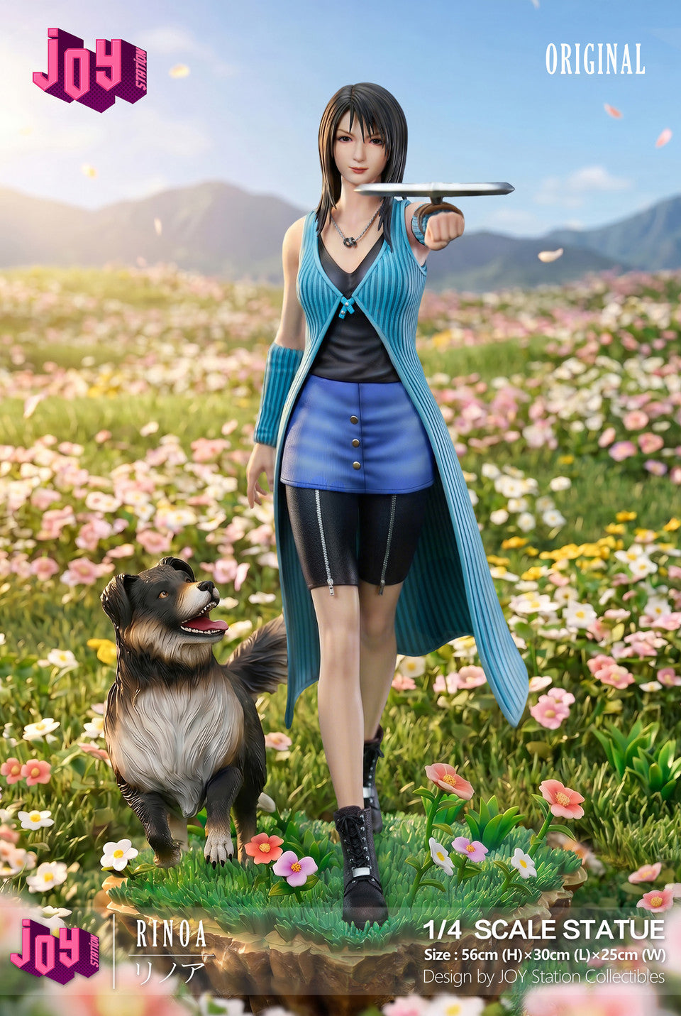 Joy Station - Rinoa Heartilly