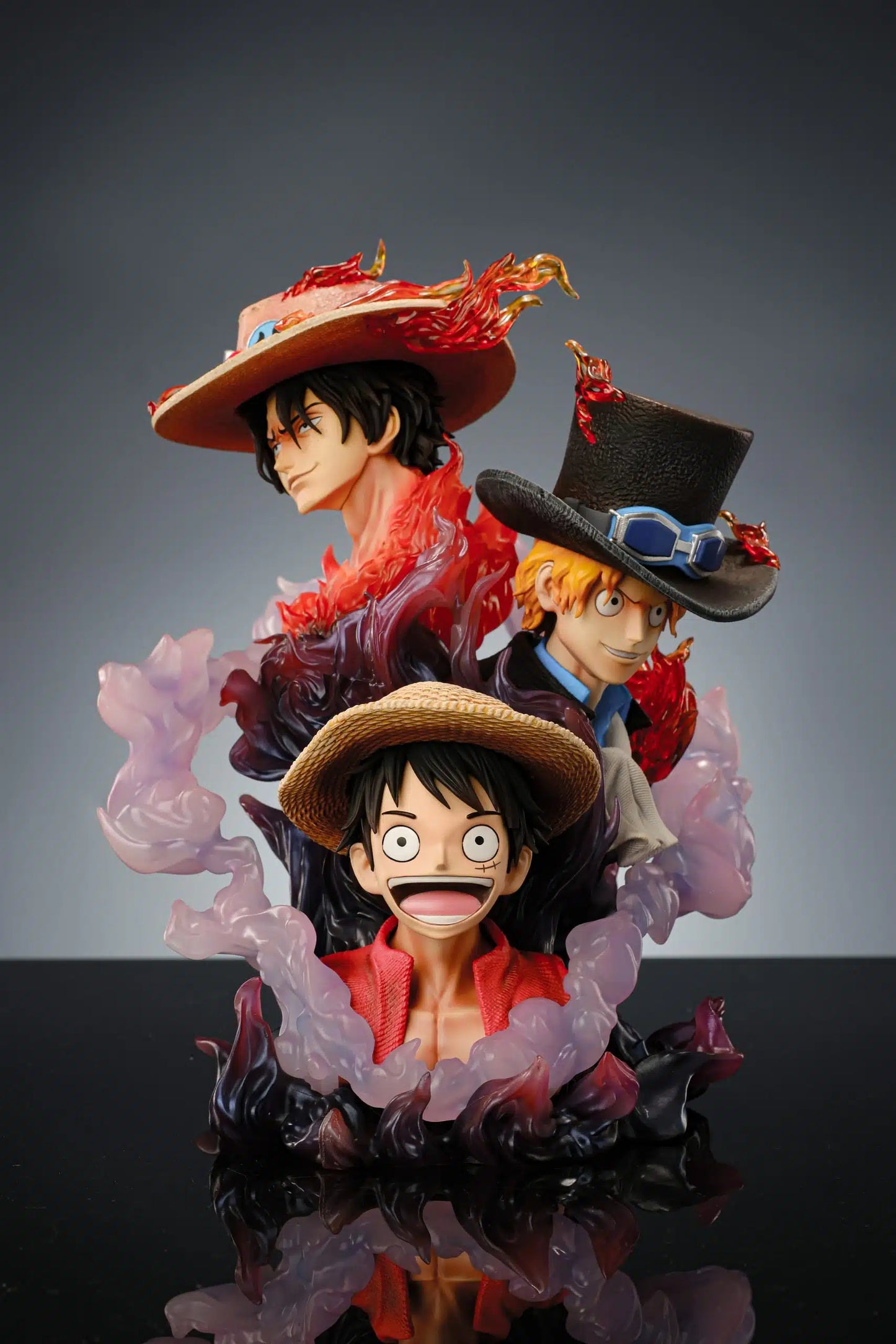 Fengyun - Luffy, Ace and Sabo