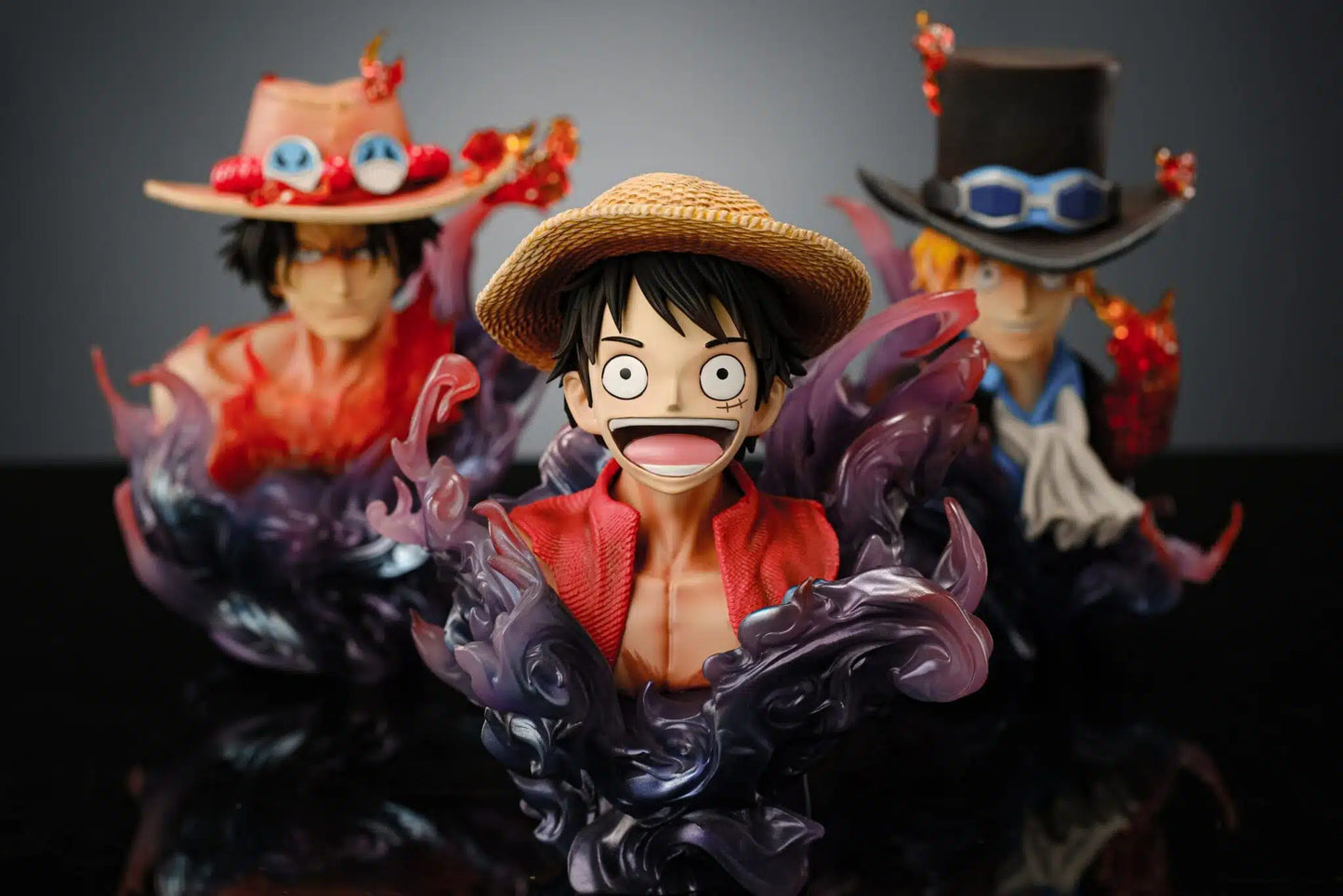 Fengyun - Luffy, Ace and Sabo