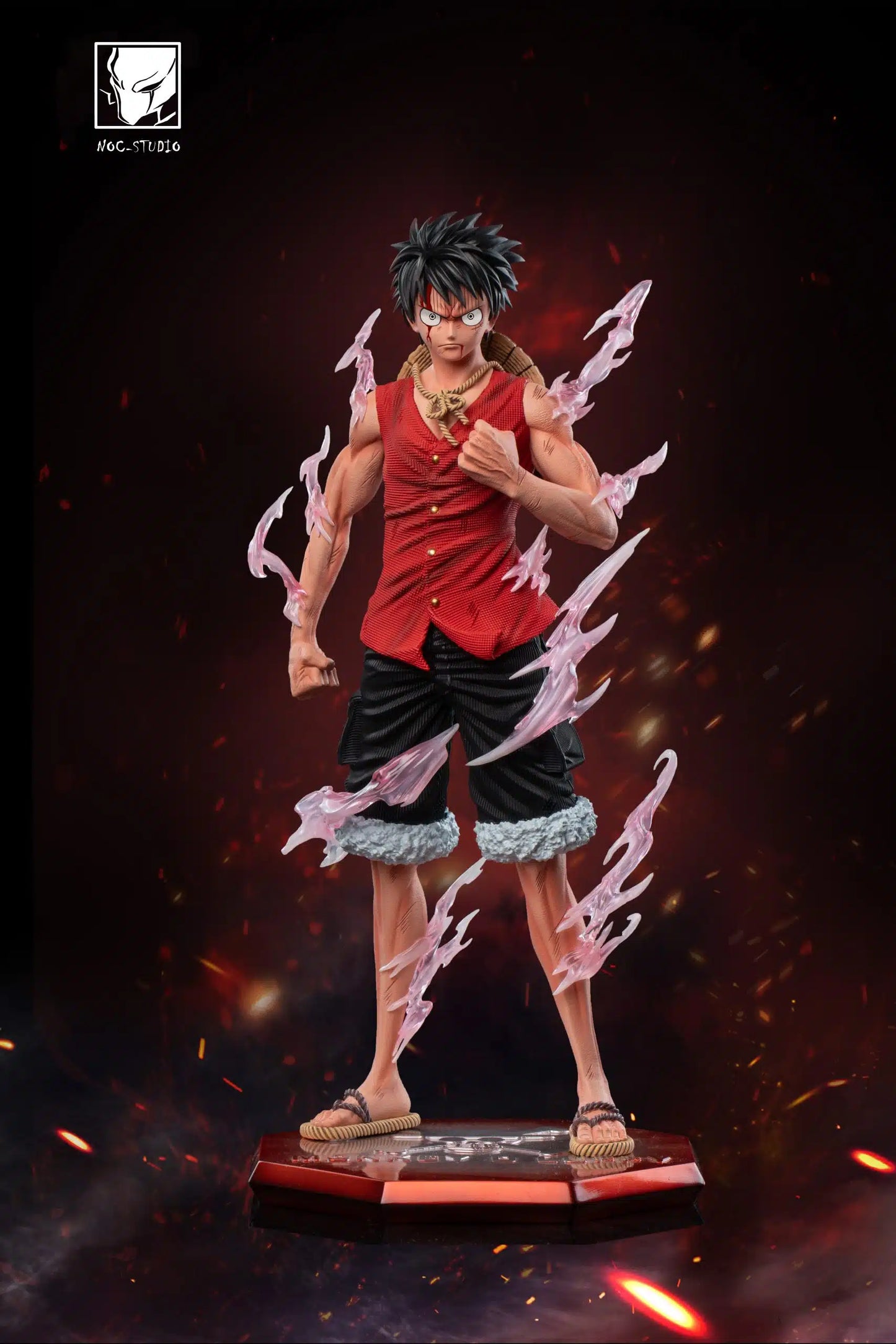 NOC - Gear 2 Luffy