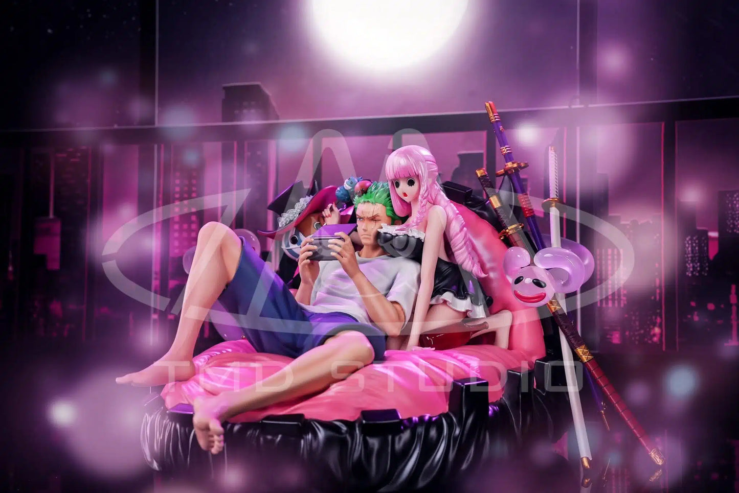 TMD - Zoro and Perona