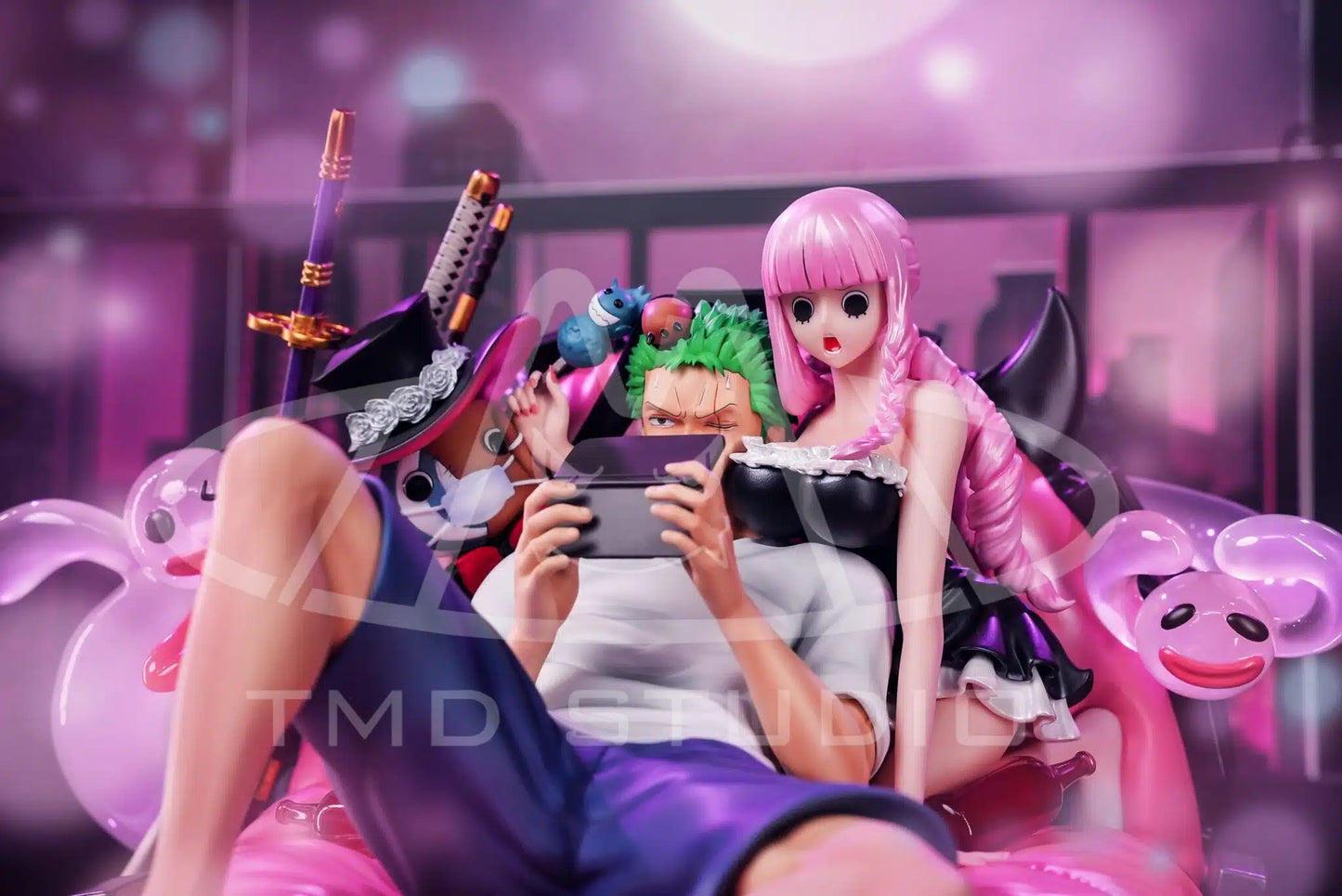 TMD - Zoro and Perona