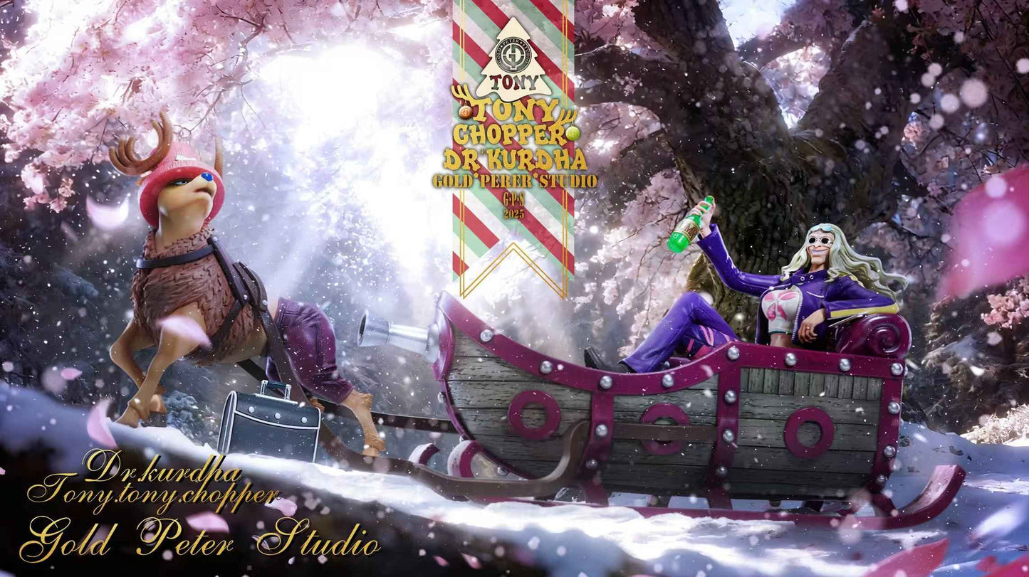 Gold Peter - Chopper and Kureha