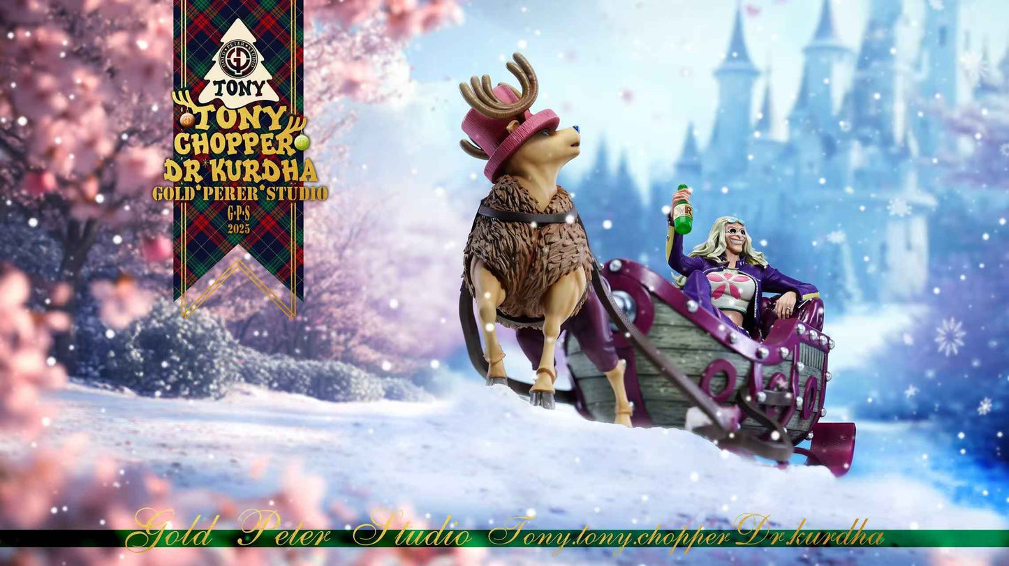 Gold Peter - Chopper and Kureha