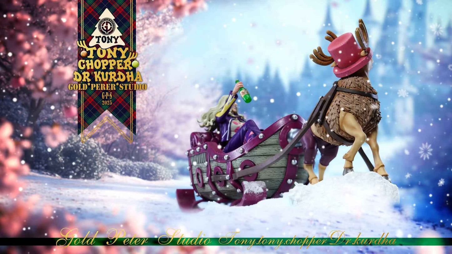 Gold Peter - Chopper and Kureha