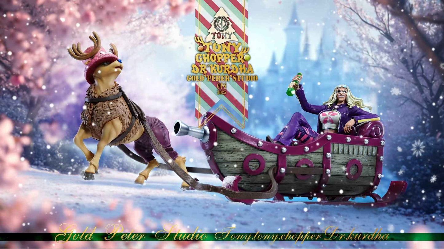 Gold Peter - Chopper and Kureha