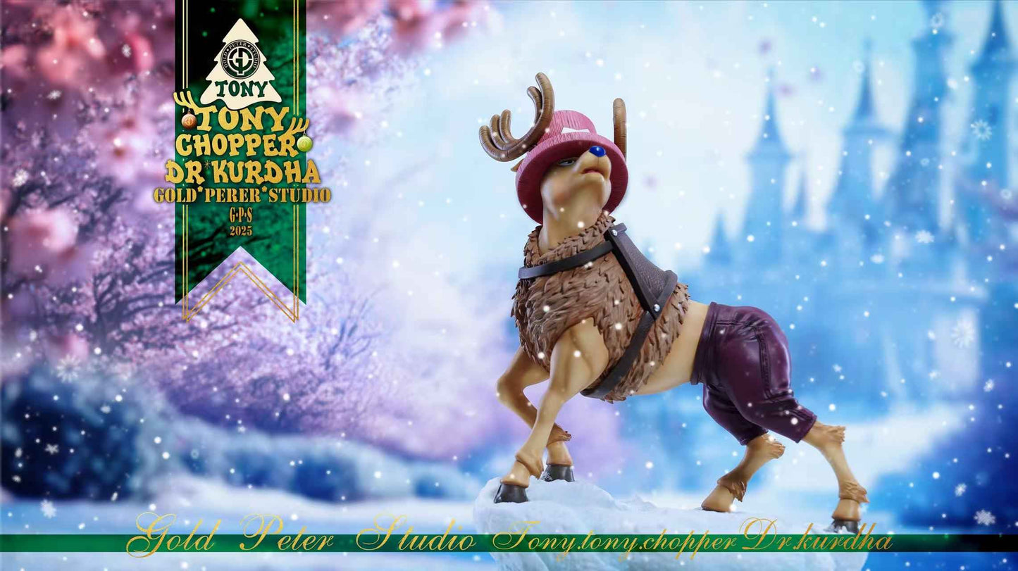 Gold Peter - Chopper and Kureha