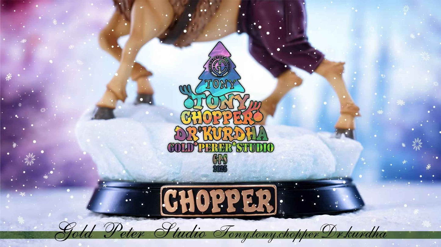 Gold Peter - Chopper and Kureha