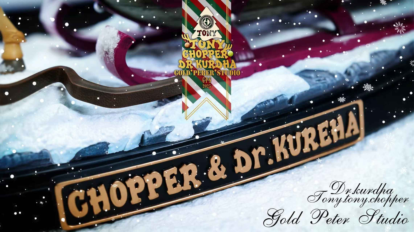 Gold Peter - Chopper and Kureha