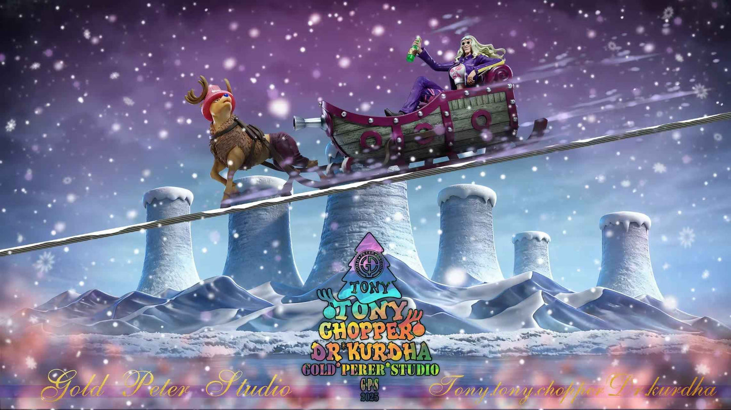 Gold Peter - Chopper and Kureha