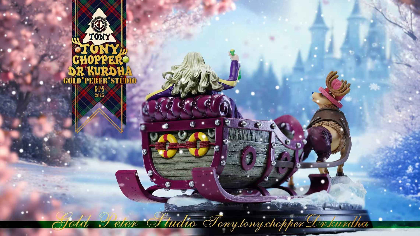 Gold Peter - Chopper and Kureha