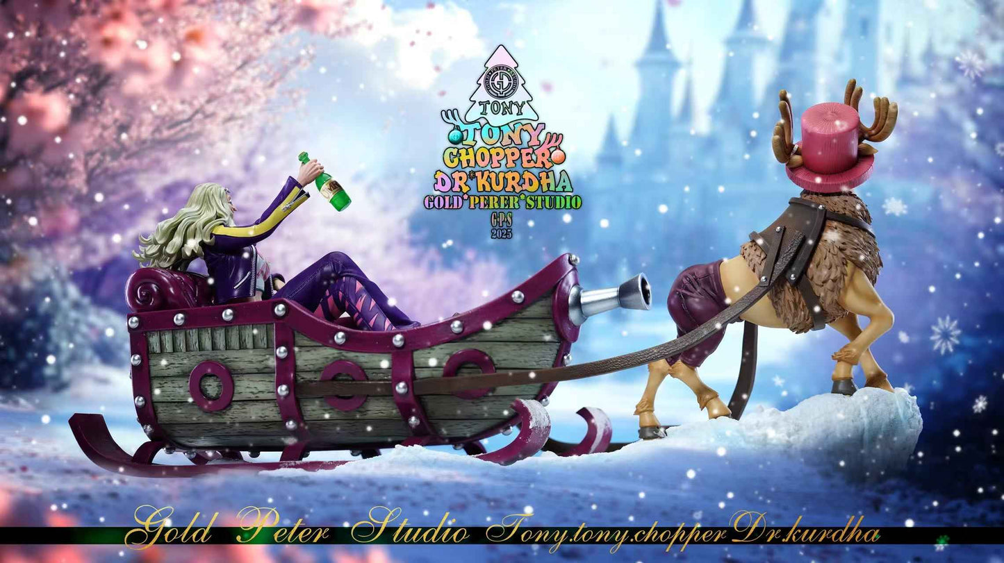 Gold Peter - Chopper and Kureha