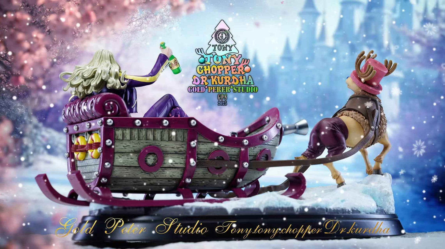 Gold Peter - Chopper and Kureha