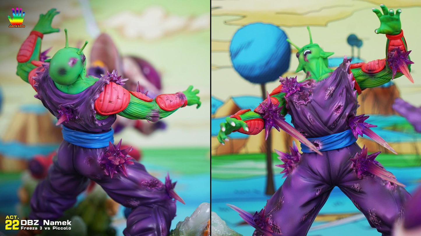 JacksDo - Frieza Third Form vs Piccolo