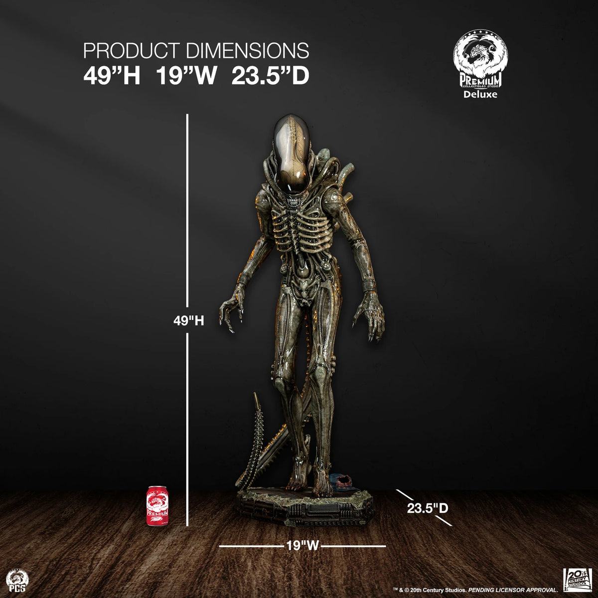 Premium Collectibles - Big Chap Alien