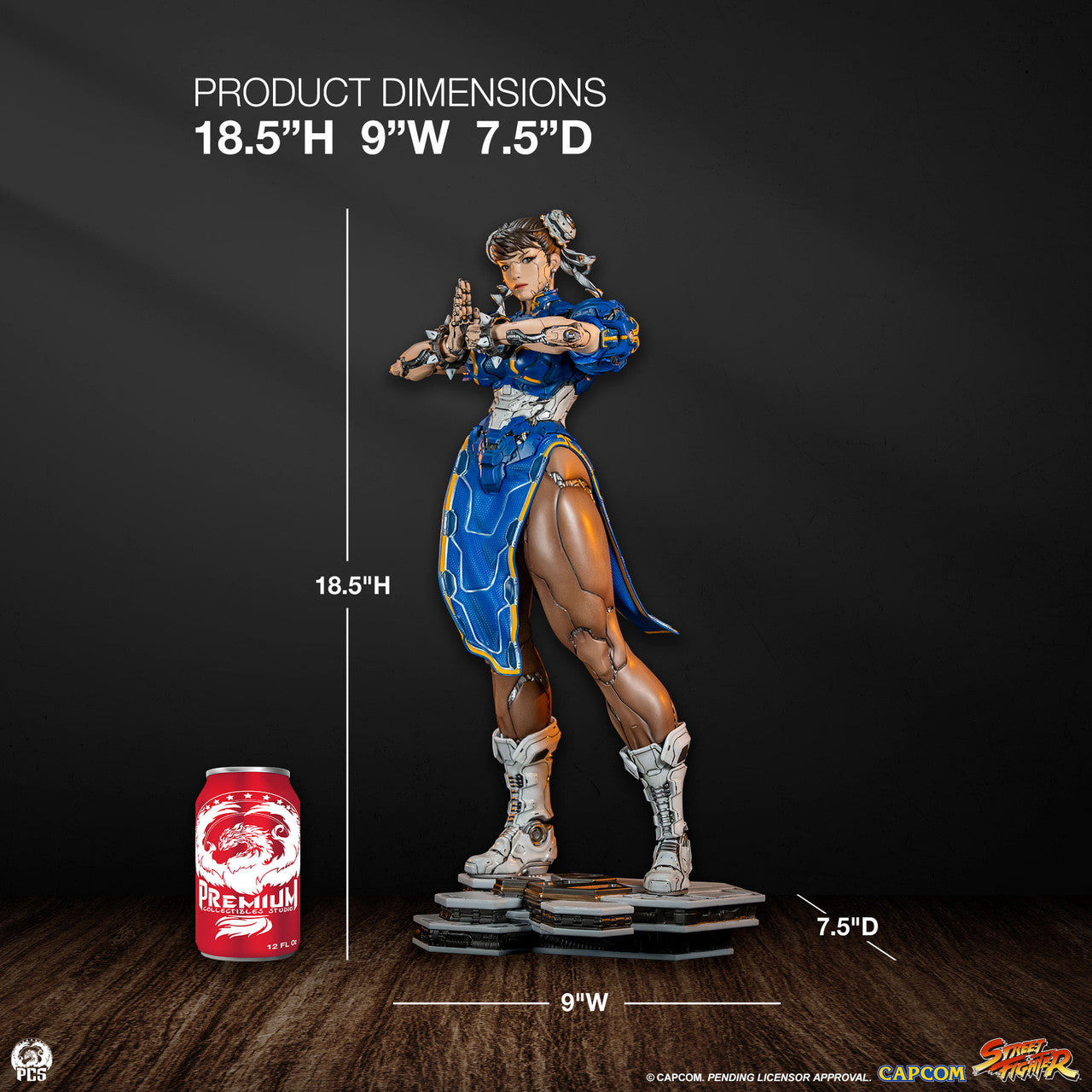 Premium Collectibles - Chun-Li