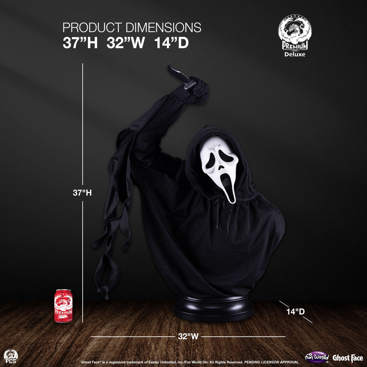 Premium Collectibles - Ghostface