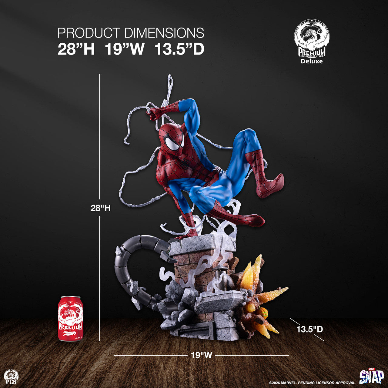 Premium Collectibles - Spider-Man
