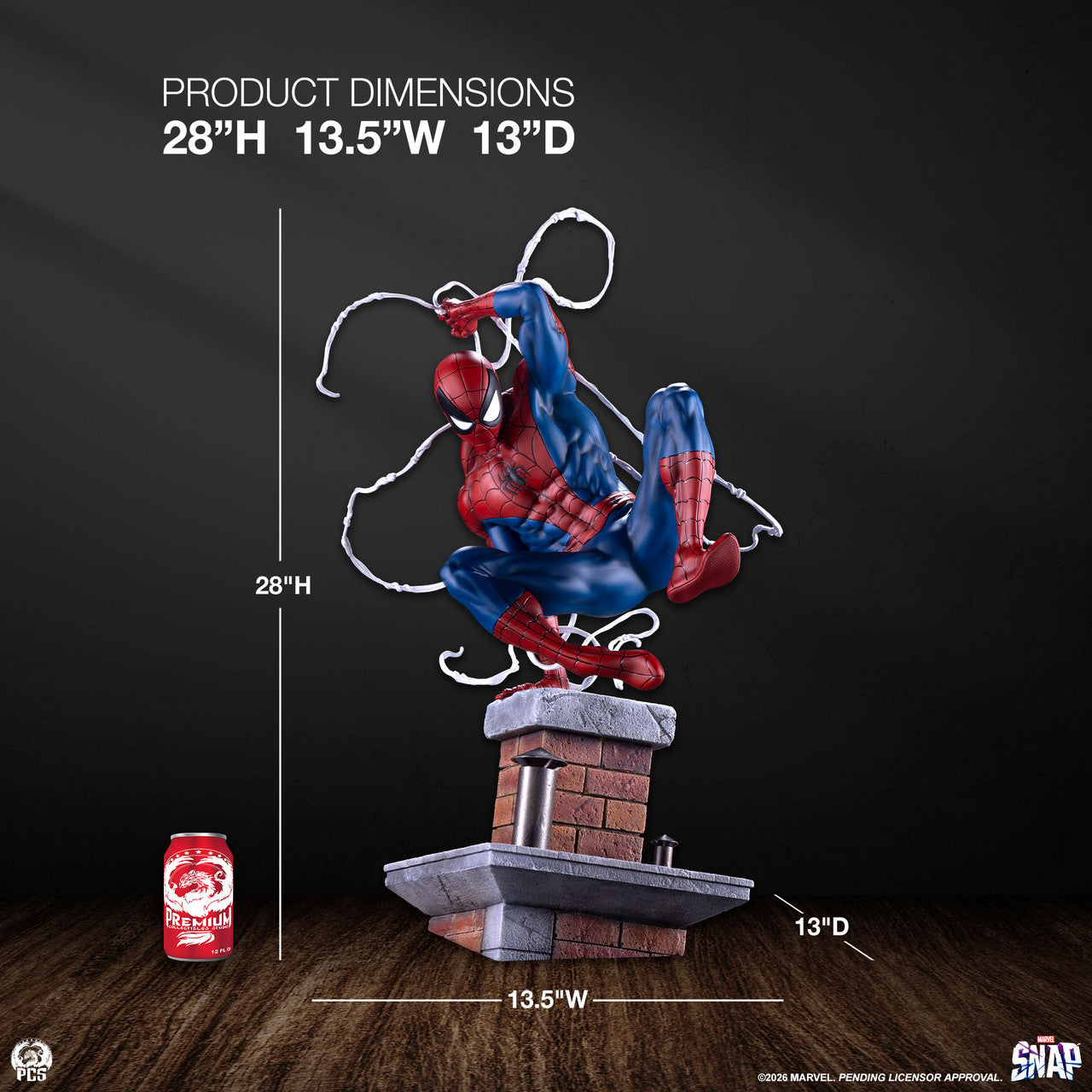 Premium Collectibles - Spider-Man