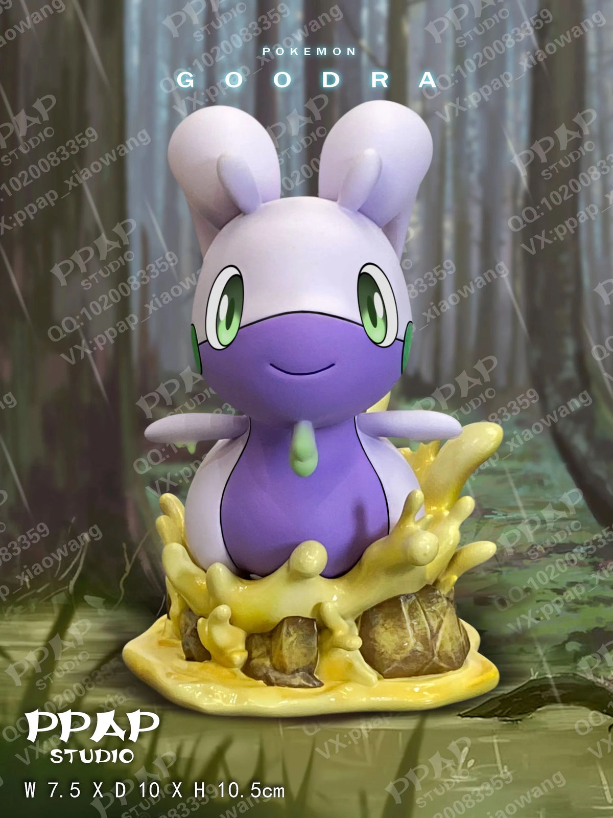 Goodra Inflatiob PPAP - Goodra and Dragapult – StatueCorp