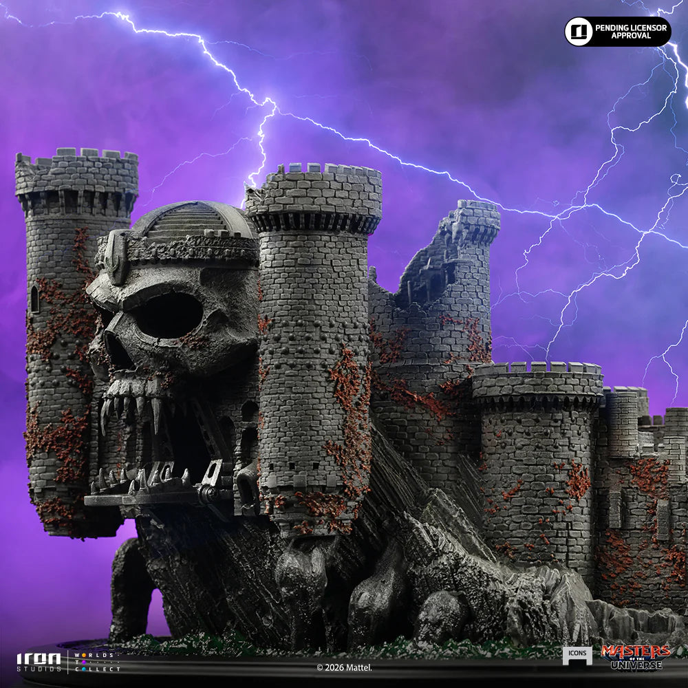 Iron - Castle Grayskull