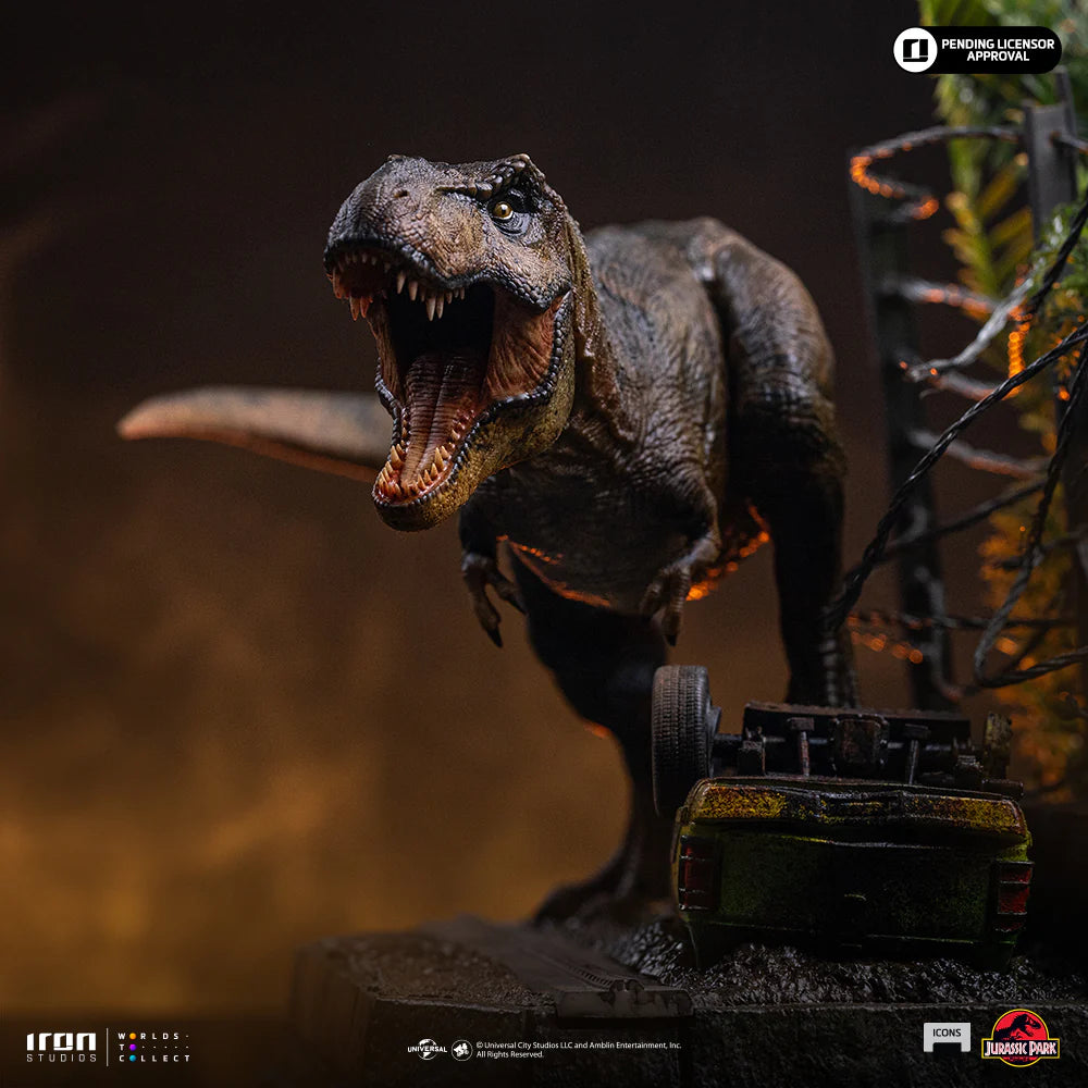 Iron - Tyrannosaurus Rex