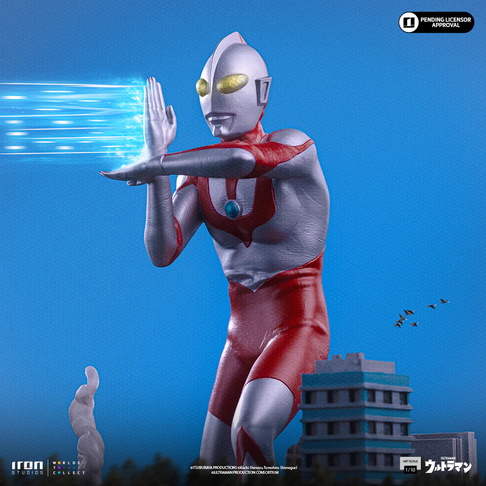 Iron - Ultraman