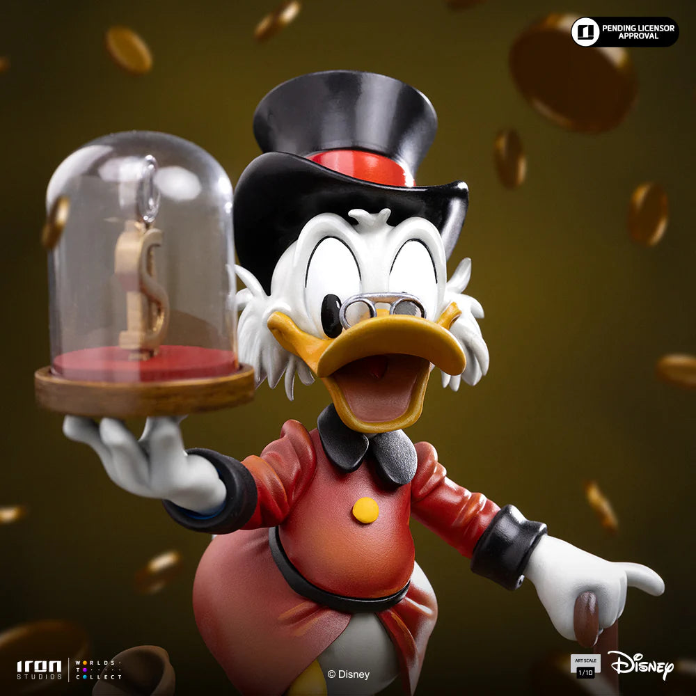Iron - Uncle Scrooge Mcduck