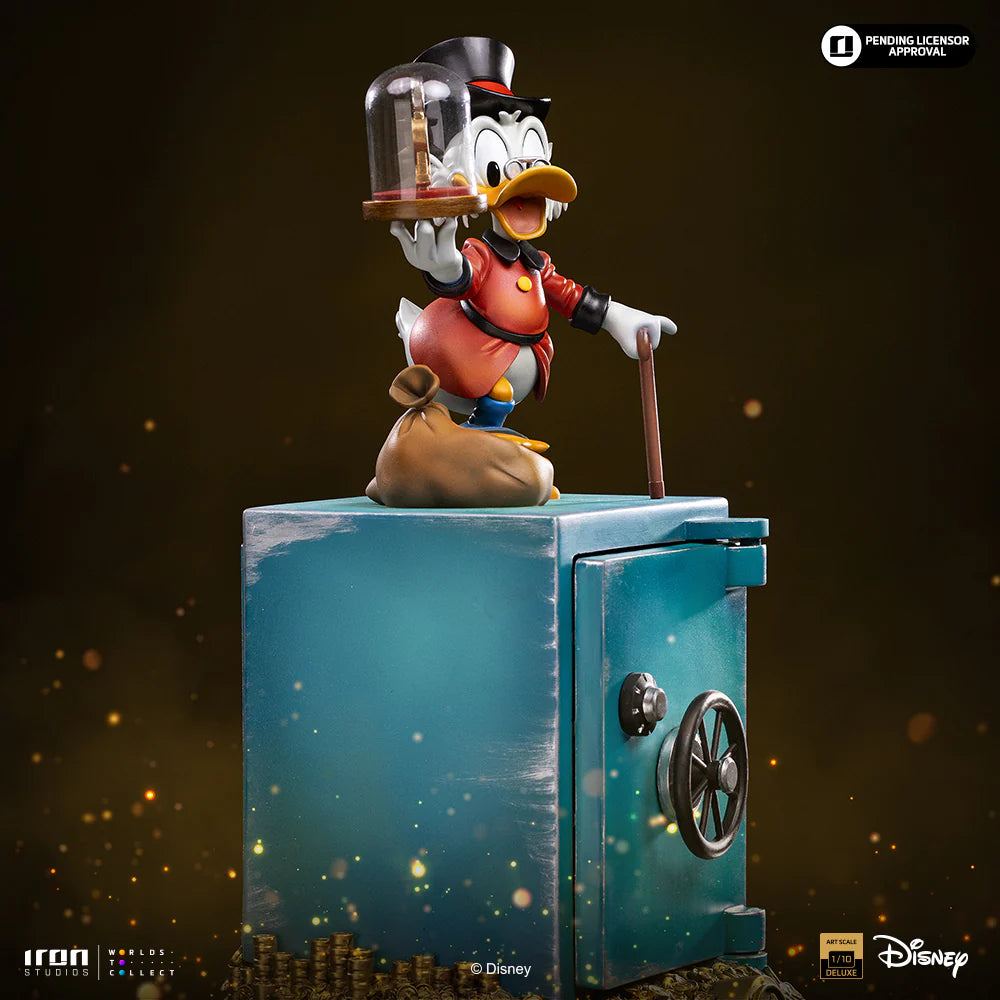 Iron - Uncle Scrooge Mcduck