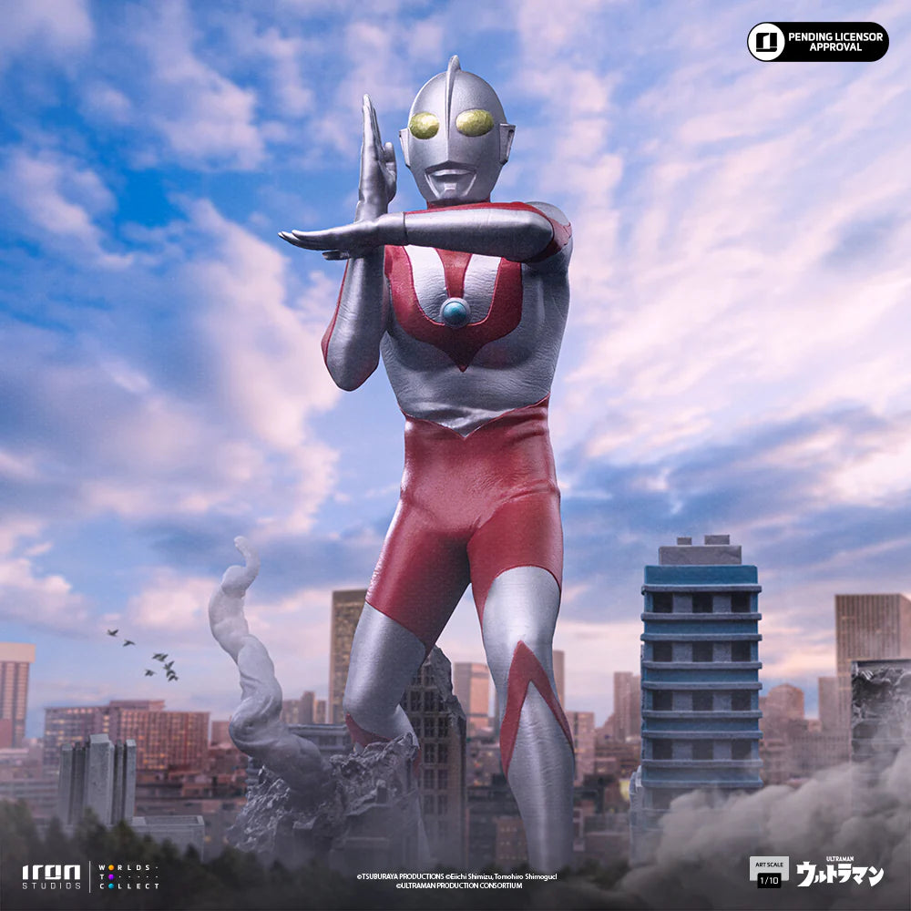 Iron - Ultraman - Ultraman