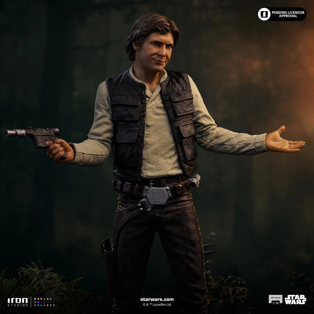 Iron - Han Solo