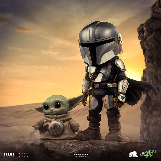 Iron - The Mandalorian and Grogu
