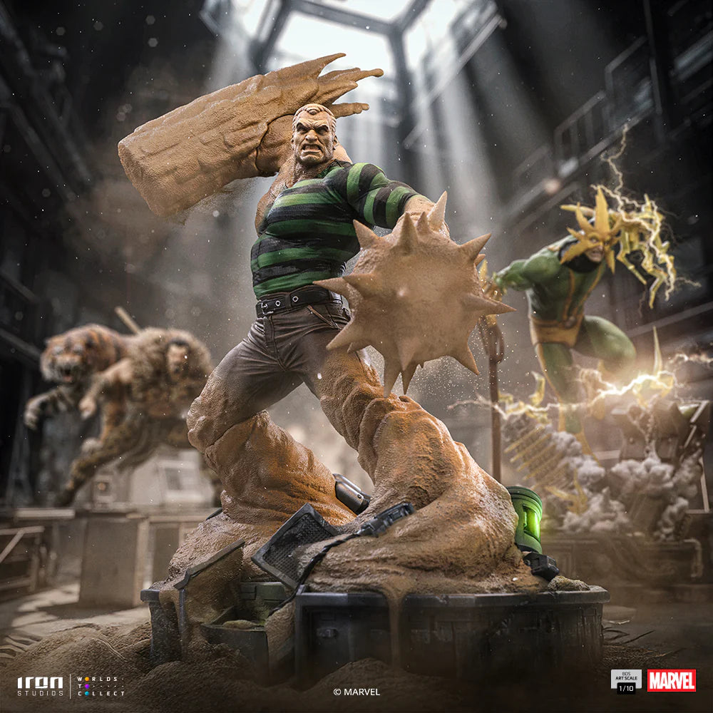 Iron - Sandman - DC Comics