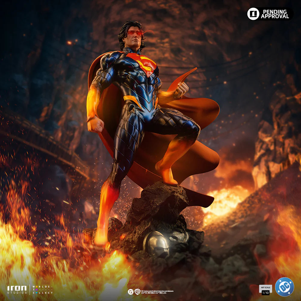 Iron - Superman - DC Comics
