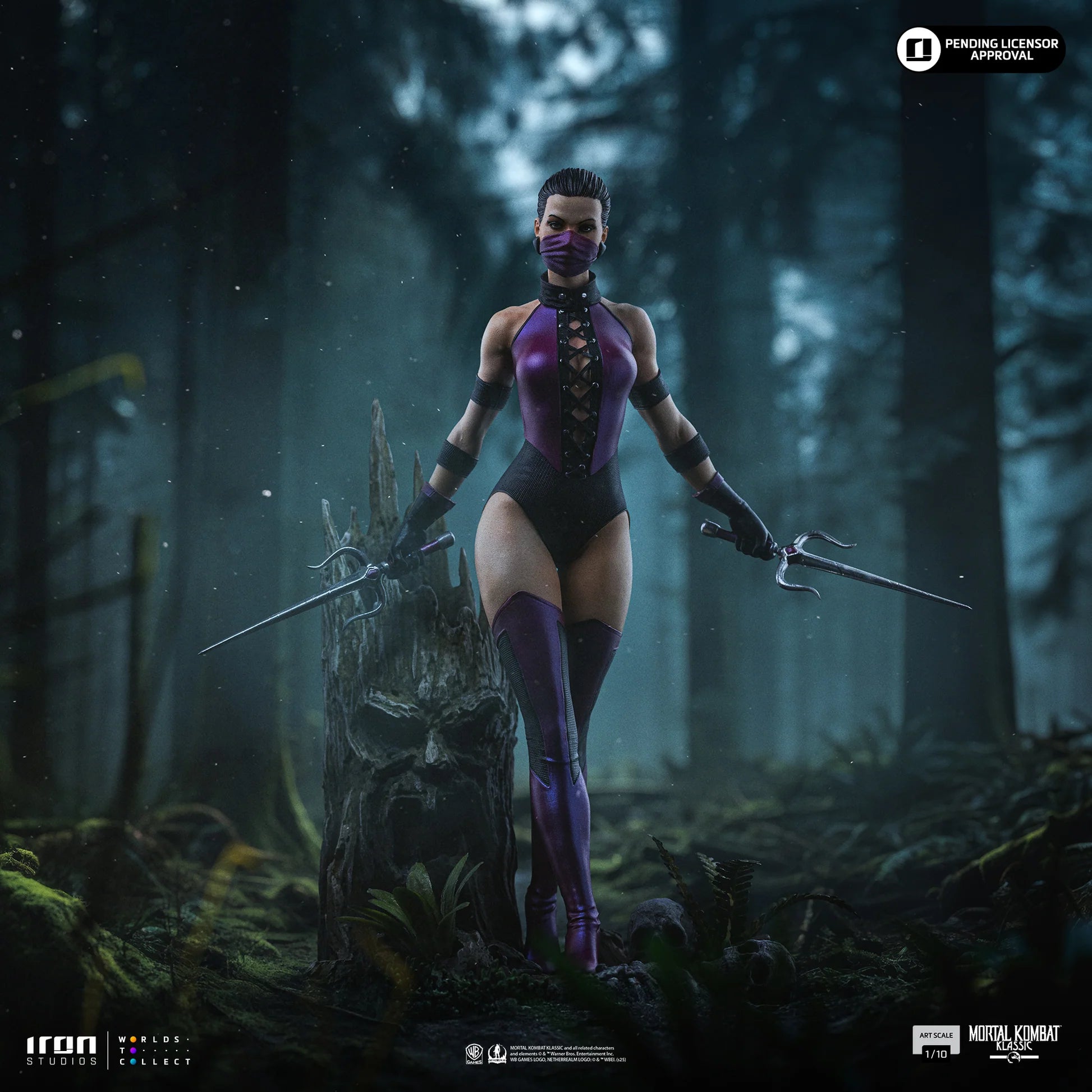 Iron - Mileena - Mortal Kombat