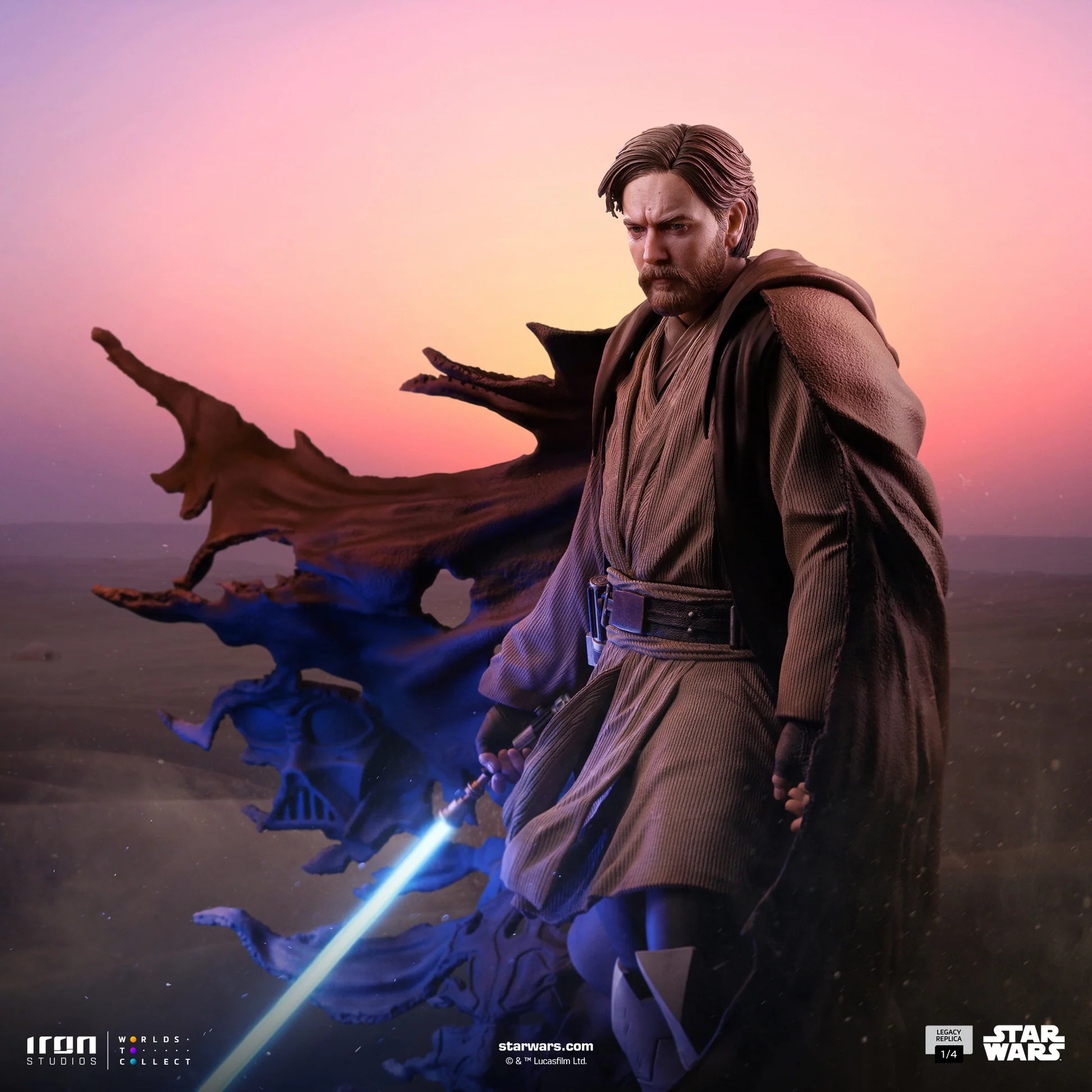 Iron - Obi-Wan - Star Wars