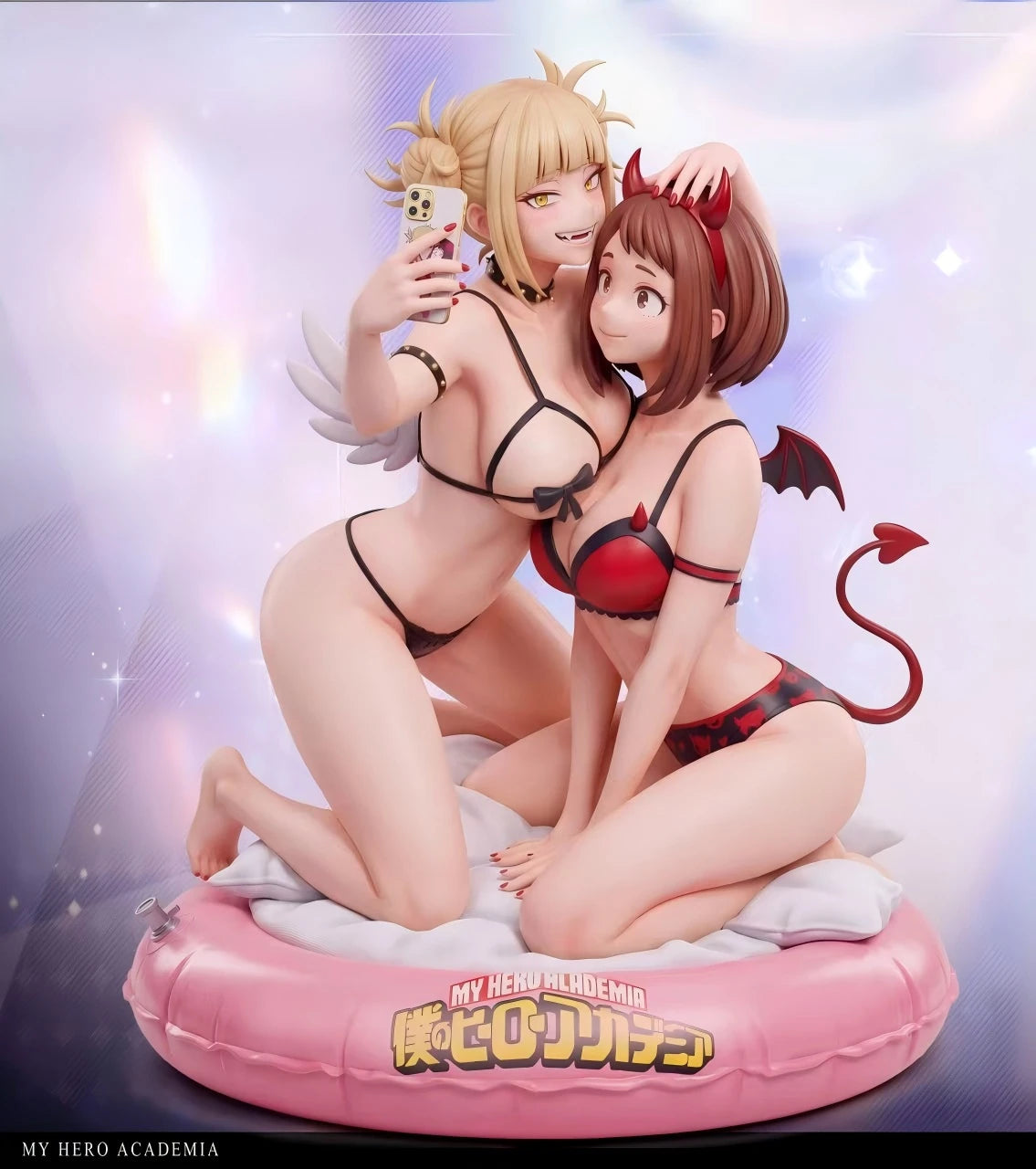 Player and Hero - Himiko Toga and Ochaco Uraraka