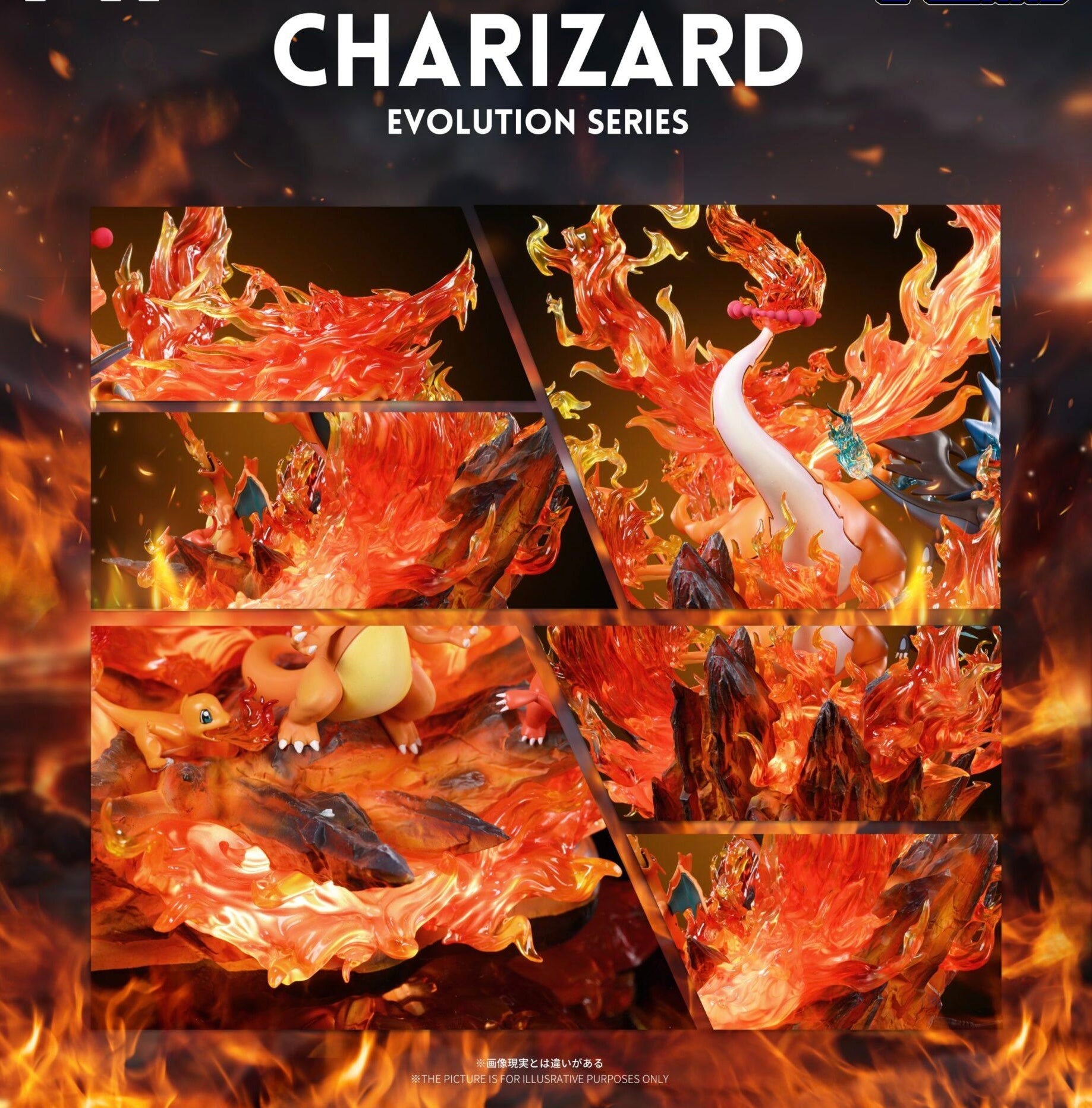 Charizard Collection Box Statue Pokemon – StatueCorp
