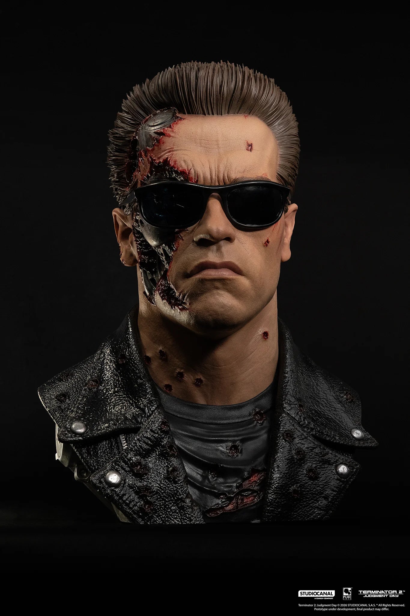 Pure Arts - Terminator T-800 Model 101