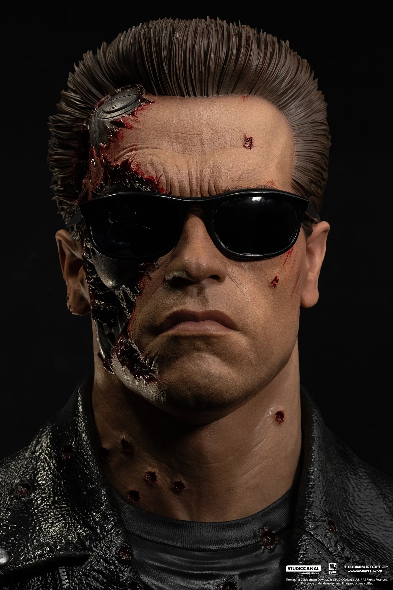 Pure Arts - Terminator T-800 Model 101
