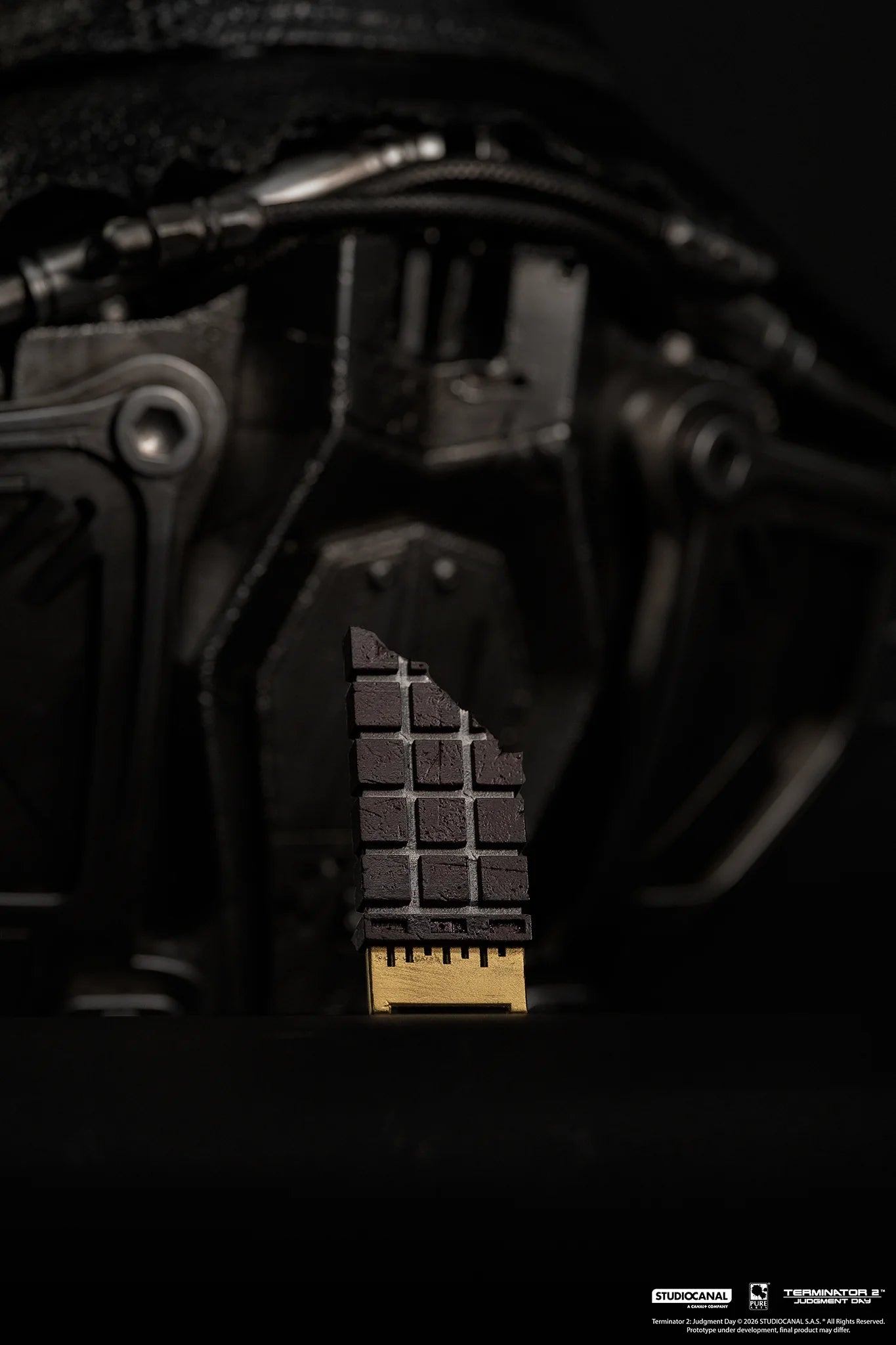 Pure Arts - Terminator T-800 Model 101