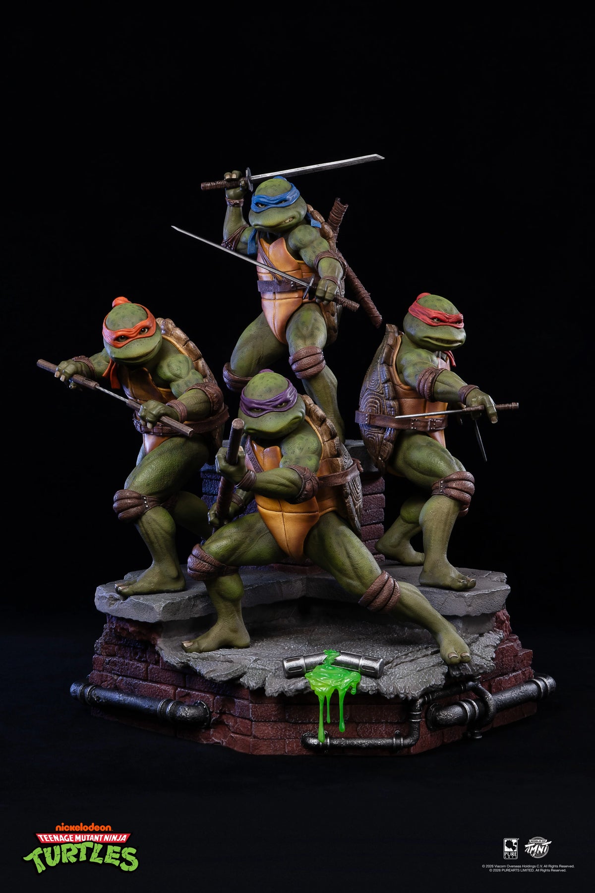Pure Arts - Teenage Mutant Ninja Turtles
