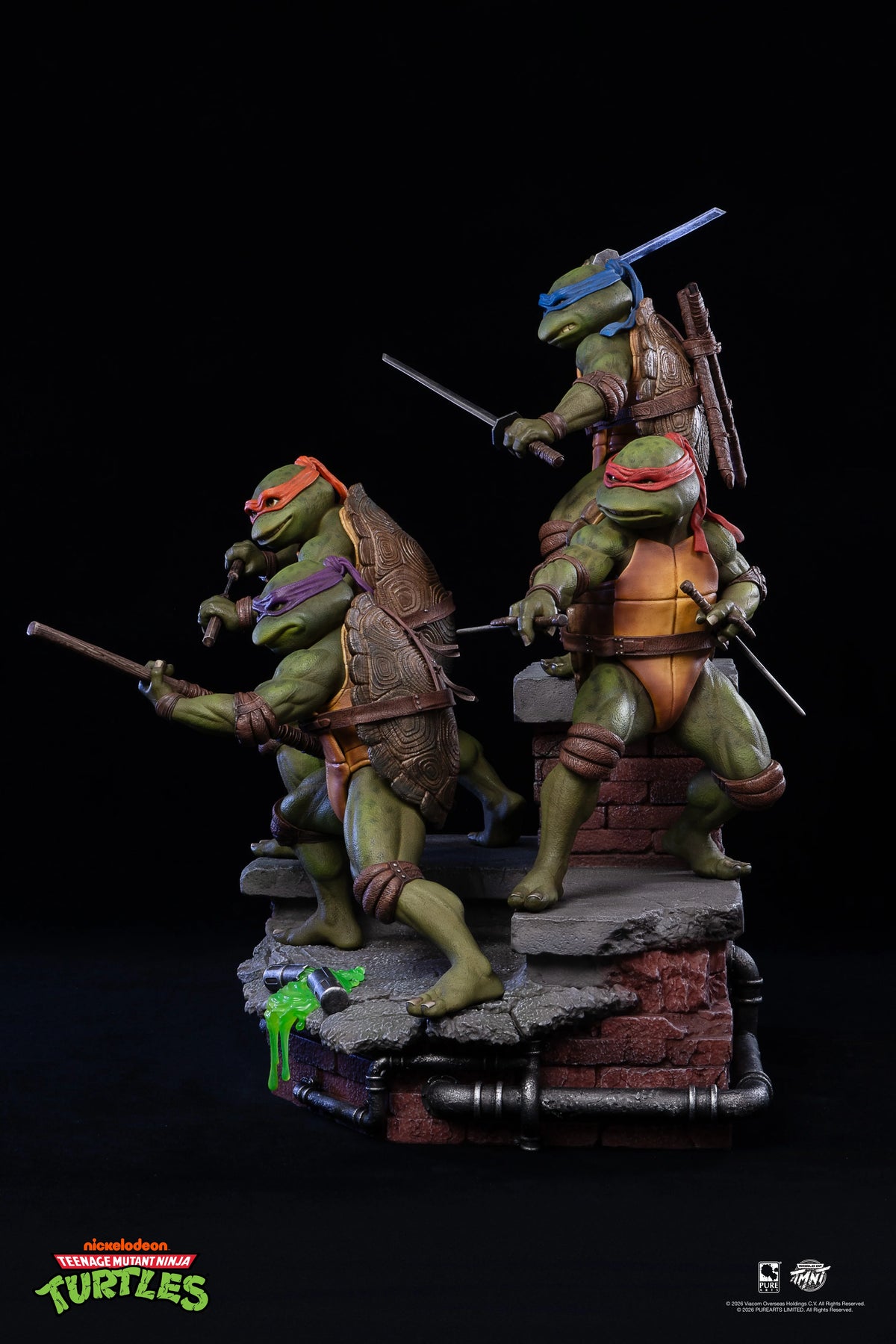 Pure Arts - Teenage Mutant Ninja Turtles