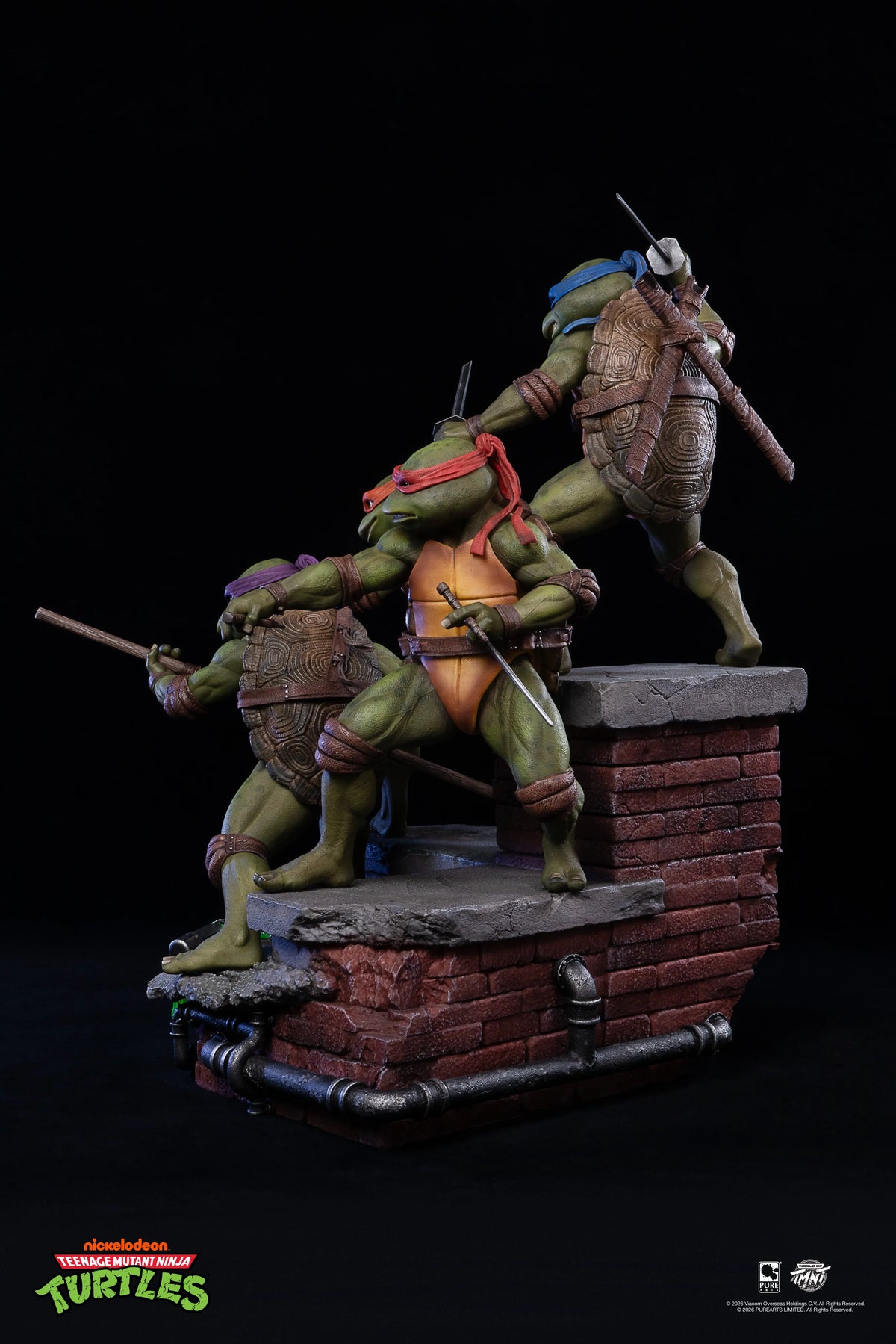 Pure Arts - Teenage Mutant Ninja Turtles